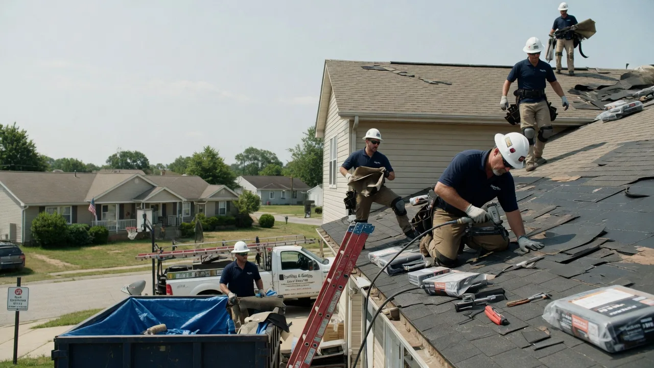 Roof Replacement in Roopville, GA near me